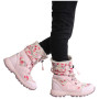 Stivali invernali per bambini Helly Hansen Jk Silverton Boot Ht Pinkshake Aop