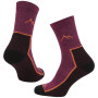 Dimensioni dei calzini: 35-38 / Colore: bordeaux
