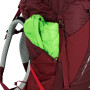 Zaino da escursionismo da donna Osprey Aura Ag Lt 65