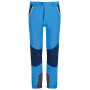 Pantaloni da bambino Regatta Tech Mountain Trs azzurro Oxfbl/Prsian