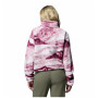 Felpa da donna Columbia Helvetia™ II Printed Cropped Half Snap