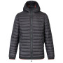 Giacca trapuntata da uomo Regatta Haile nero Black
