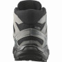 Scarpe da bambino Salomon Xa Pro Mid Wp J Black-Sedona Sage-Wrought Iron