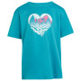 Maglietta da bambino Regatta Alvarado VIII blu Tahoe Blue