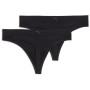 Mutande da donna Puma 3D Knit Sport Strings 2P