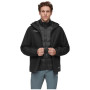 Giacca da uomo Mammut Treeline 3 in 1 HS Hooded Jacket Men nero black-black 0052