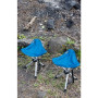 Sgabello Vango Balmoral Aluminium Stool