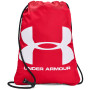 Borsa per scarpe Under Armour Ozsee Sackpack rosso Red/Red