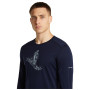 Maglietta funzionale da uomo Icebreaker Men Merino 200 Oasis LS Crewe SkiingYeti