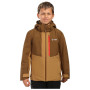 Giacca da bambino Kilpi Denver-Jb Brown marrone BRN