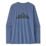 Maglietta da donna Patagonia W's L/S Cap Cool Daily Graphic Shirt - Lands