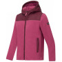 Felpa da bambino Regatta Myla Hybrid Jacket Fig/Violet