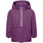 Giacca invernale per bambini Didriksons Talvi Kids Jkt 2 Northen Purple viola Northen Purple