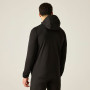 Giacca da uomo Dare 2b Aero Fuse Padded Hybrid nero/turchese Teal/Black