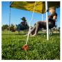Picchetti da tenda Nite Ize Orange Screw small