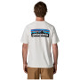 Maglietta da uomo Patagonia P-6 Logo Responsibili Tee