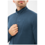Maglietta funzionale da uomo Viking Admont Full Zip