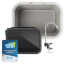 Filtro acqua GoSun Flow Pro filtrace vody s čerpadlem 12V