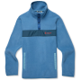 Felpa funzionale da uomo Cotopaxi M'S Teca Fleece Pullover azzurro Rock Creek