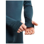 Maglietta funzionale da uomo Icebreaker M 300 MerinoFine Polar LS Half Zip