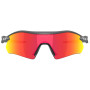 Occhiali da sole OAKLEY Radar Plate Prizm Ruby