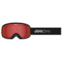 Occhiali da sci Giro Cruz Black Stacked-Amber Scarlet