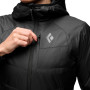 Giacca da donna Black Diamond W Solution 2.0 Hoody