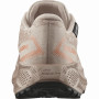 Scarpe da bambino Salomon Aero Grvl Wp J Tapioca-White Pepper-Nectarine