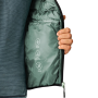 Giacca ibrida da uomo Regatta Hooded Leedre Hybrid