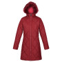 Cappotto da donna Regatta Fritha II rosso Cabernet
