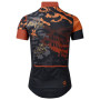 Maglia da ciclismo per bambini Dare 2b Dynamite Jersey Blk Graffiti