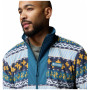 Felpa da uomo Columbia Sequoia Grove™ Ii Fz Printed Fleece