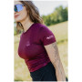 Maglietta da donna Zulu Merino Fire 160 Short