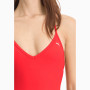 Costume da bagno da donna Puma V-neck Padded Swimsuit