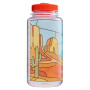 Borraccia Nalgene Wide Mouth 1l Clear Stained Glass