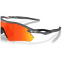 Occhiali da sole OAKLEY Radar Plate Prizm Ruby