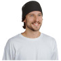 Fascia Snow Monkey Headband with Fleece nero Black