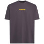 Maglietta da uomo La Sportiva Moon Climb T-Shirt M grigio Onyx