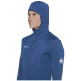 Felpa tecnica da donna Mammut Aenergy Light ML Hooded Jacket Women