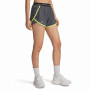 Pantaloncini da donna Under Armour Fly By 3'' Novelty Short