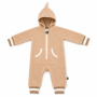 Tuta per bambini DucKsday Polar Fleece Londen/sand beige Sand