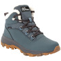Scarpe da donna Jack Wolfskin Everquest Texapore Mid W blu/grigio bluish grey / grey