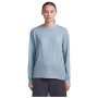 Maglietta sportiva da donna Icebreaker Women Mer 150 Tech Lite LS Relaxed Tee