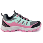 Scarpe da trekking da bambino Bugga Tara Gray rosa/grigio šedá