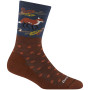 Dimensioni dei calzini: 35-37,5 / Colore: rosso