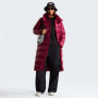 Cappotto da donna in piuma The North Face W Hydrenalite City Long Down Hooded Park
