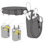Borsa da trasporto Beal Tool Bucket 3,4l