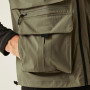 Gilet da uomo Regatta Travel Light Packaway B/W