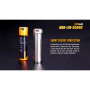 Batterie ricaricabili Fenix 18650 3500 mAh USB Li-ion