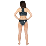 Reggiseno sportivo Drexiss Diamond Beach Black